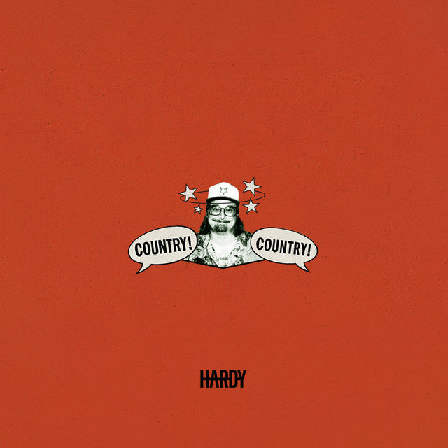 HARDY Country Country Amazon Exclusive Vinyl SEALED